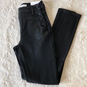 KanCan Georgie Wax Coated High Rise Super Skinny